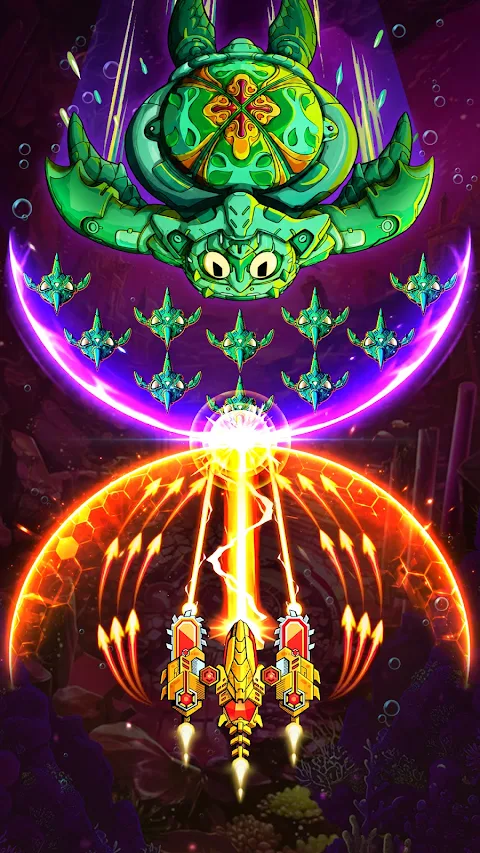 Atlantis Invaders Premium screenshot