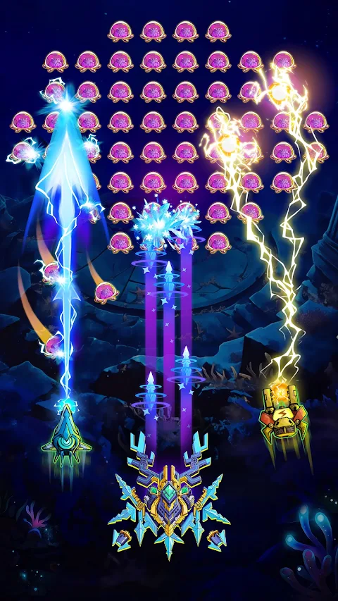Atlantis Invaders Premium screenshot
