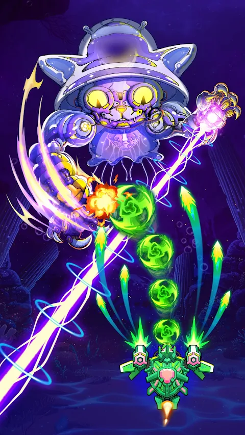 Atlantis Invaders Premium screenshot