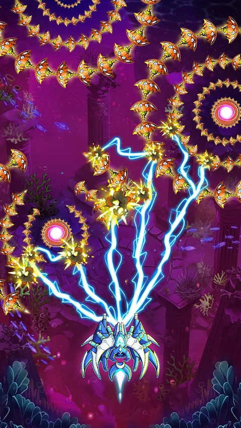 Atlantis Invaders Premium screenshot