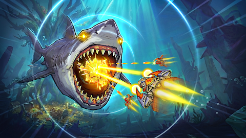 Atlantis Invaders Premium screenshot