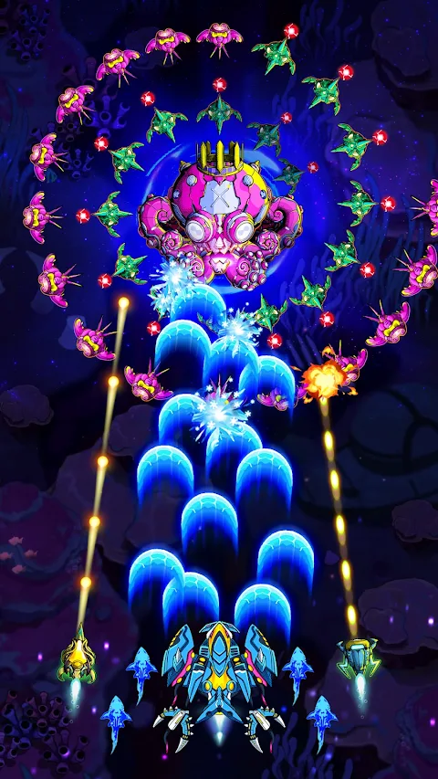 Atlantis Invaders Premium screenshot