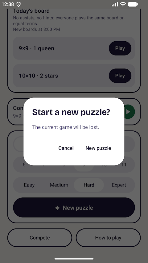 Stelline: Star Logic Puzzles screenshot