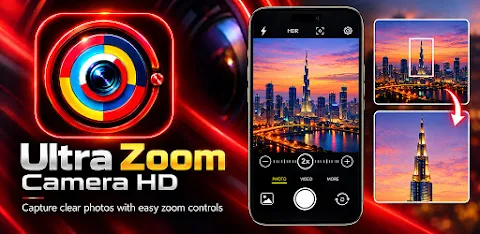 Ultra Zoom Camera HD screenshot