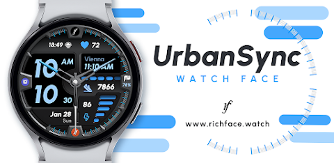 UrbanSync Watch Face screenshot