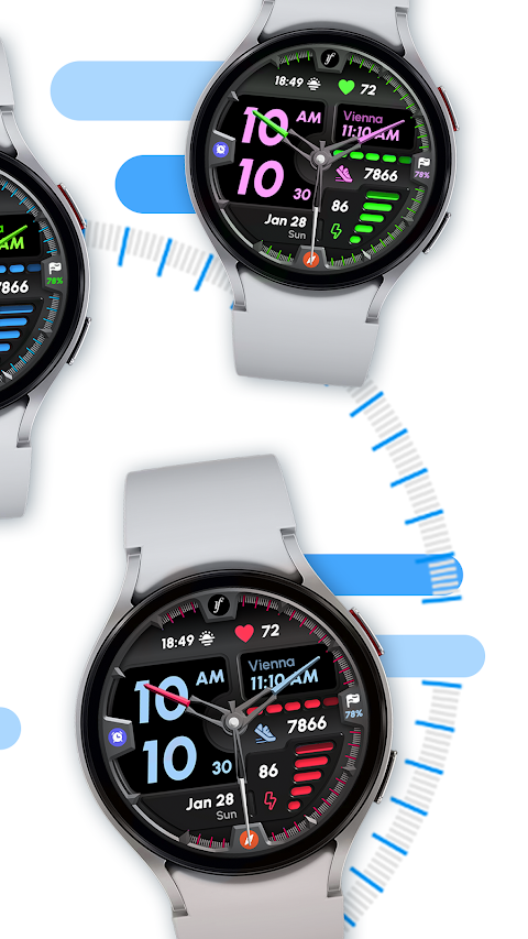 UrbanSync Watch Face screenshot