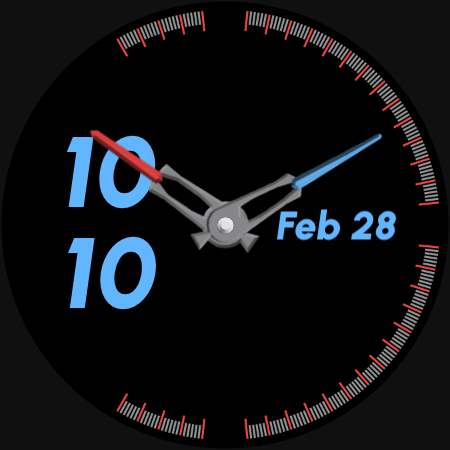 UrbanSync Watch Face screenshot